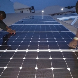 5kVA Hybrid Solar Installation – Lekki, Lagos 5kVA Hybrid Solar Installation – Lekki, Lagos